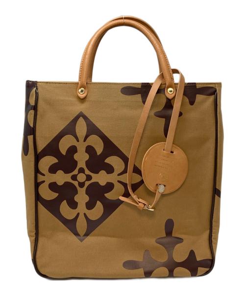 russet（ラシット）russet (ラシット) トートバッグ　 ブラウン サイズ:実寸バッグの古着・服飾アイテム