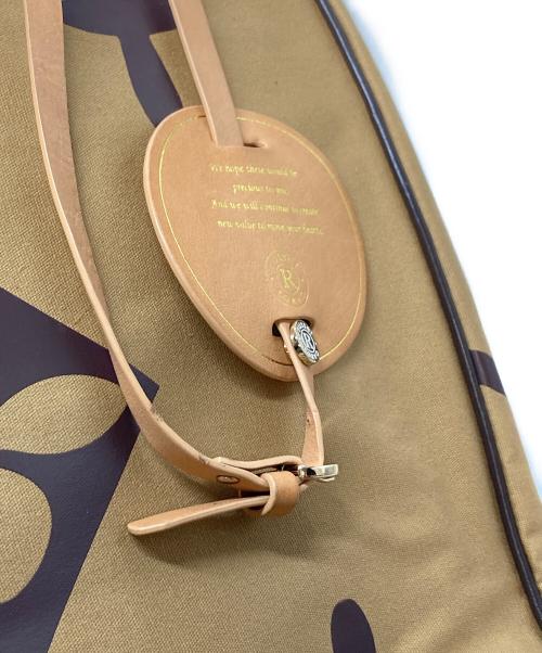 russet（ラシット）russet (ラシット) トートバッグ　 ブラウン サイズ:実寸バッグの古着・服飾アイテム