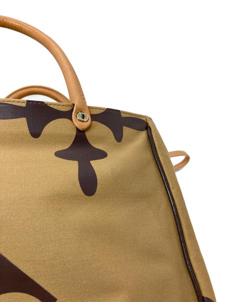 russet（ラシット）russet (ラシット) トートバッグ　 ブラウン サイズ:実寸バッグの古着・服飾アイテム