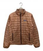 Patagoniaパタゴニア）の古着「ナノパフジャケット」｜ブラウン