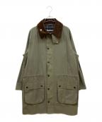 Barbourバブアー）の古着「GAMEFAIR SP COAT」｜オリーブ