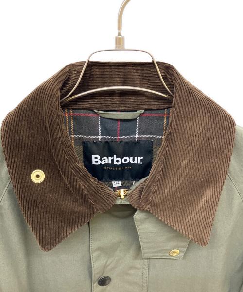 Barbour（バブアー）Barbour (バブアー) GAMEFAIR SP COAT オリーブ サイズ:34の古着・服飾アイテム