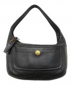 COACHコーチ）の古着「ショルダーバッグ」｜ブラック