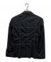 COMME des GARCONS HOMME PLUS (コムデギャルソンオムプリュス) グラフチェックテーラードジャケット ブラック サイズ:ＸＳ：40000円