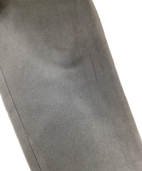 COMME des GARCONS HOMME PLUS（コムデギャルソンオムプリュス）COMME des GARCONS HOMME PLUS (コムデギャルソンオムプリュス) ポリ縮絨タックパンツ ブラック サイズ:Sの古着・服飾アイテム
