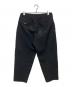 COMME des GARCONS HOMME PLUS (コムデギャルソンオムプリュス) ポリ縮絨タックパンツ ブラック サイズ:S：18000円