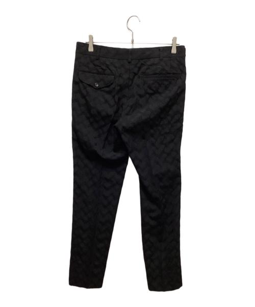 COMME des GARCONS HOMME PLUS（コムデギャルソンオムプリュス）COMME des GARCONS HOMME PLUS (コムデギャルソンオムプリュス) 刺繍パンツ ブラック サイズ:Sの古着・服飾アイテム