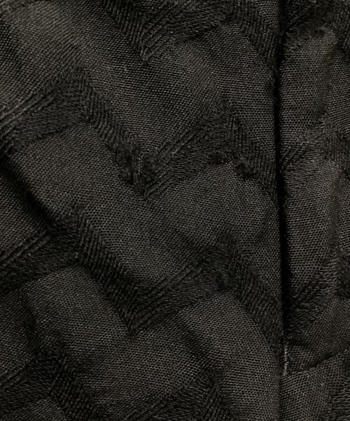 COMME des GARCONS HOMME PLUS（コムデギャルソンオムプリュス）COMME des GARCONS HOMME PLUS (コムデギャルソンオムプリュス) 刺繍パンツ ブラック サイズ:Sの古着・服飾アイテム