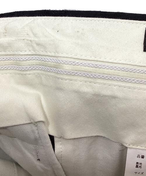 COMME des GARCONS HOMME PLUS（コムデギャルソンオムプリュス）COMME des GARCONS HOMME PLUS (コムデギャルソンオムプリュス) 刺繍パンツ ブラック サイズ:Sの古着・服飾アイテム