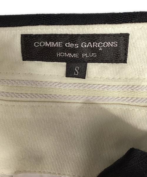 COMME des GARCONS HOMME PLUS（コムデギャルソンオムプリュス）COMME des GARCONS HOMME PLUS (コムデギャルソンオムプリュス) 刺繍パンツ ブラック サイズ:Sの古着・服飾アイテム