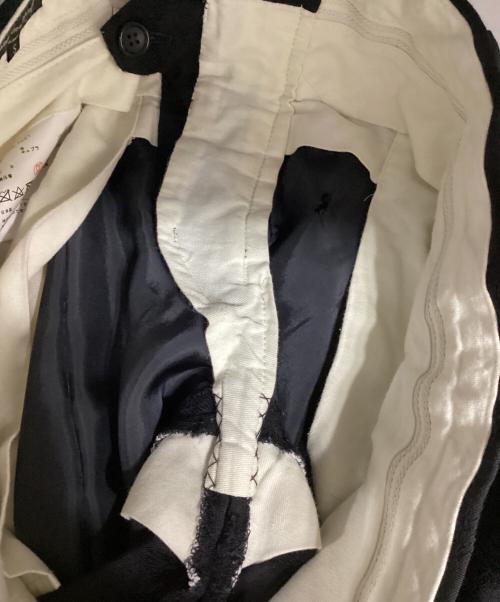 COMME des GARCONS HOMME PLUS（コムデギャルソンオムプリュス）COMME des GARCONS HOMME PLUS (コムデギャルソンオムプリュス) 刺繍パンツ ブラック サイズ:Sの古着・服飾アイテム