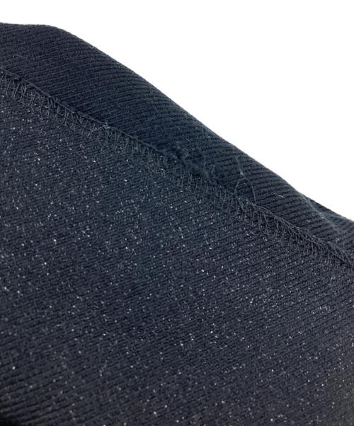 COMME des GARCONS HOMME PLUS（コムデギャルソンオムプリュス）COMME des GARCONS HOMME PLUS (コムデギャルソンオムプリュス) ラメデザインパンツ ブラック サイズ:Mの古着・服飾アイテム