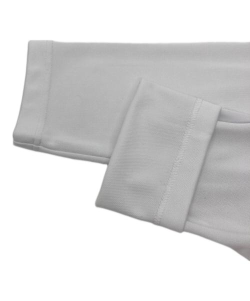 COMME des GARCONS HOMME PLUS（コムデギャルソンオムプリュス）COMME des GARCONS HOMME PLUS (コムデギャルソンオムプリュス) Willie Cole ロングパーカー ホワイト サイズ:SIZE Sの古着・服飾アイテム