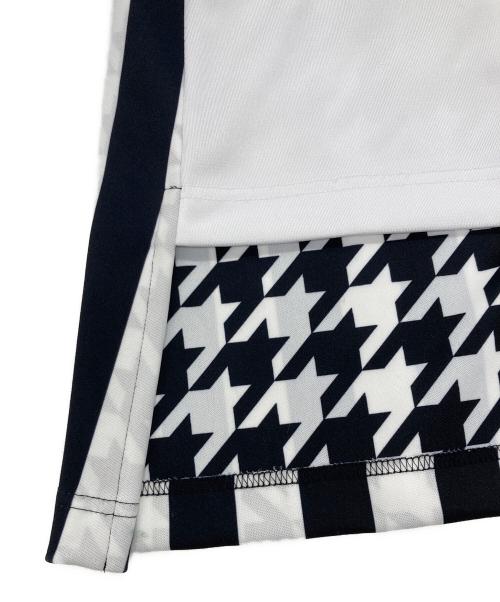 COMME des GARCONS HOMME PLUS（コムデギャルソンオムプリュス）COMME des GARCONS HOMME PLUS (コムデギャルソンオムプリュス) Willie Cole ロングパーカー ホワイト サイズ:SIZE Sの古着・服飾アイテム