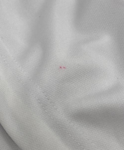 COMME des GARCONS HOMME PLUS（コムデギャルソンオムプリュス）COMME des GARCONS HOMME PLUS (コムデギャルソンオムプリュス) Willie Cole ロングパーカー ホワイト サイズ:SIZE Sの古着・服飾アイテム