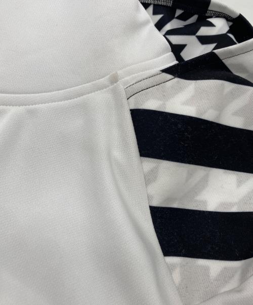 COMME des GARCONS HOMME PLUS（コムデギャルソンオムプリュス）COMME des GARCONS HOMME PLUS (コムデギャルソンオムプリュス) Willie Cole ロングパーカー ホワイト サイズ:SIZE Sの古着・服飾アイテム