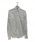 BLACK COMME des GARCONSブラックコムデギャルソン）の古着「ロングシャツ　21AW　 AD2021」｜ホワイト