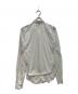 BLACK COMME des GARCONS (ブラックコムデギャルソン) ロングシャツ　21AW　 AD2021 ホワイト サイズ:S：12000円