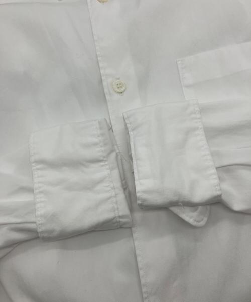 COMME des GARCONS HOMME PLUS（コムデギャルソンオムプリュス）COMME des GARCONS HOMME PLUS (コムデギャルソンオムプリュス) 16SS ブロークンテーラリング期 バックボタンロングスリーブシャツ ホワイト サイズ:XSの古着・服飾アイテム
