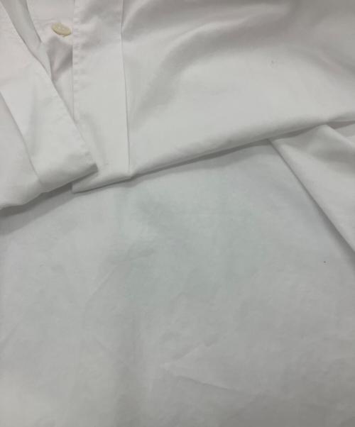 COMME des GARCONS HOMME PLUS（コムデギャルソンオムプリュス）COMME des GARCONS HOMME PLUS (コムデギャルソンオムプリュス) 16SS ブロークンテーラリング期 バックボタンロングスリーブシャツ ホワイト サイズ:XSの古着・服飾アイテム