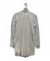 COMME des GARCONS HOMME PLUS (コムデギャルソンオムプリュス) 16SS ブロークンテーラリング期 バックボタンロングスリーブシャツ ホワイト サイズ:XS：12000円