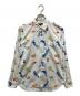 COMME des GARCONS HOMME PLUS（コムデギャルソンオムプリュス）の古着「総柄シャツ」｜ホワイト