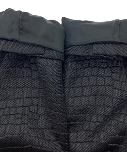 COMME des GARCONS HOMME PLUS（コムデギャルソンオムプリュス）COMME des GARCONS HOMME PLUS (コムデギャルソンオムプリュス) インサイドアウトロングジャケット ブラック サイズ:XSの古着・服飾アイテム