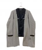 COMME des GARCONS HOMME PLUSコムデギャルソンオムプリュス）の古着「ドッキングインサイドアウトジャケット」｜グレー