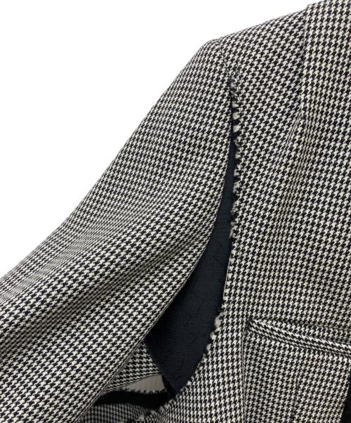 COMME des GARCONS HOMME PLUS（コムデギャルソンオムプリュス）COMME des GARCONS HOMME PLUS (コムデギャルソンオムプリュス) ドッキングインサイドアウトジャケット グレー サイズ:Sの古着・服飾アイテム