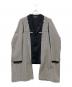 COMME des GARCONS HOMME PLUS（コムデギャルソンオムプリュス）の古着「ドッキングインサイドアウトジャケット」｜グレー