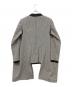 COMME des GARCONS HOMME PLUS (コムデギャルソンオムプリュス) ドッキングインサイドアウトジャケット グレー サイズ:S：45000円