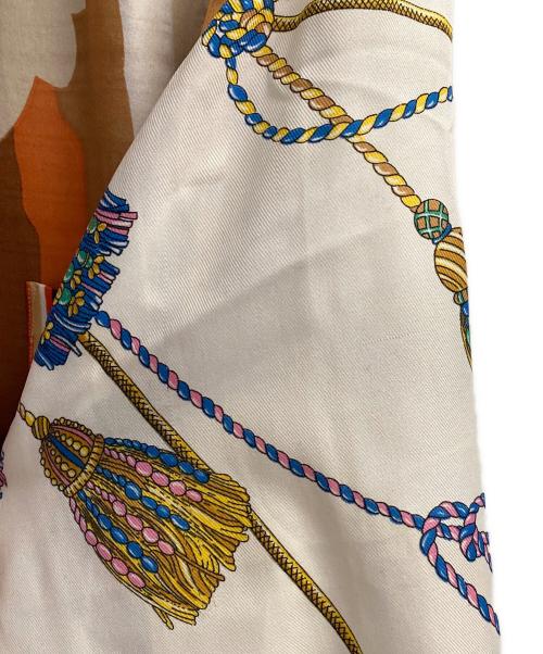 COMME des GARCONS HOMME PLUS（コムデギャルソンオムプリュス）COMME des GARCONS HOMME PLUS (コムデギャルソンオムプリュス) 11AW 再構築 スカーフシャツ マルチカラー サイズ:Sの古着・服飾アイテム