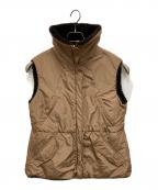 ASPESIアスペジ）の古着「リバーシブルベスト」｜ベージュ