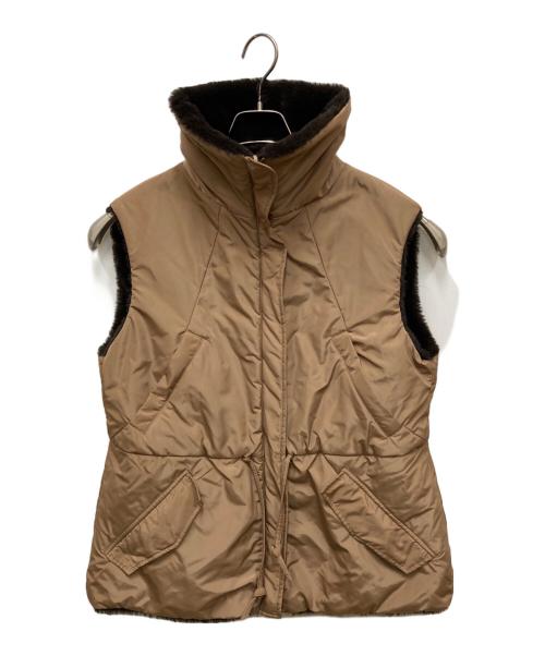 ASPESI（アスペジ）ASPESI (アスペジ) リバーシブルベスト ベージュ サイズ:sの古着・服飾アイテム