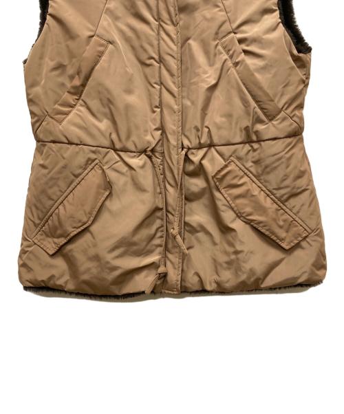 ASPESI（アスペジ）ASPESI (アスペジ) リバーシブルベスト ベージュ サイズ:sの古着・服飾アイテム
