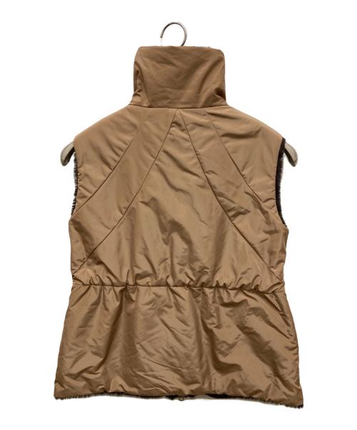ASPESI（アスペジ）ASPESI (アスペジ) リバーシブルベスト ベージュ サイズ:sの古着・服飾アイテム