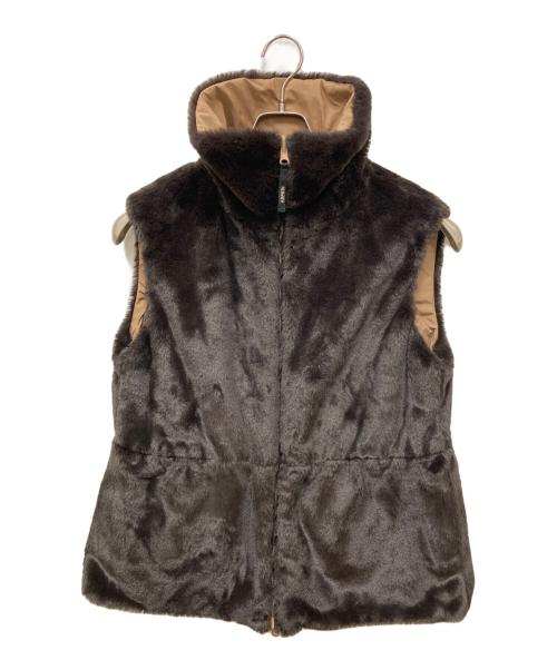 ASPESI（アスペジ）ASPESI (アスペジ) リバーシブルベスト ベージュ サイズ:sの古着・服飾アイテム