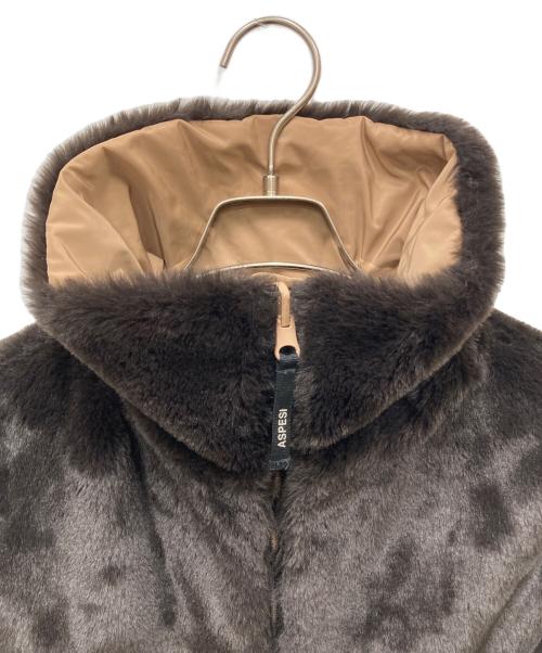 ASPESI（アスペジ）ASPESI (アスペジ) リバーシブルベスト ベージュ サイズ:sの古着・服飾アイテム