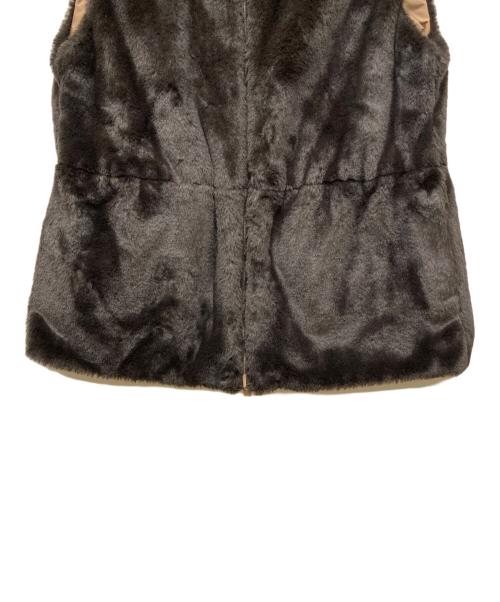 ASPESI（アスペジ）ASPESI (アスペジ) リバーシブルベスト ベージュ サイズ:sの古着・服飾アイテム