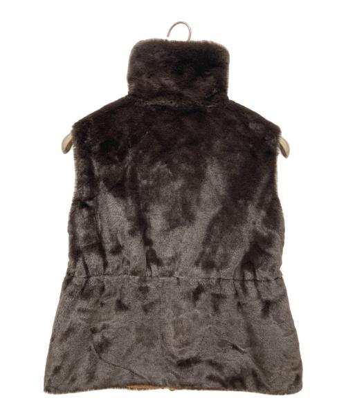 ASPESI（アスペジ）ASPESI (アスペジ) リバーシブルベスト ベージュ サイズ:sの古着・服飾アイテム