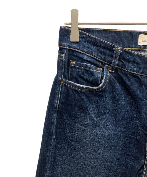 GOLDEN GOOSE（ゴールデングース）GOLDEN GOOSE (ゴールデングース) デニムパンツ インディゴ サイズ:w24の古着・服飾アイテム