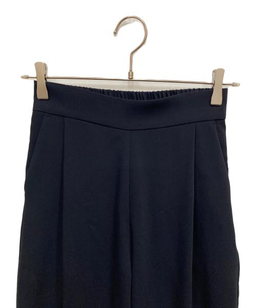 SOEJU（ソージュ）SOEJU (ソージュ) サイドタックワイドパンツ ネイビー サイズ:S 未使用品の古着・服飾アイテム