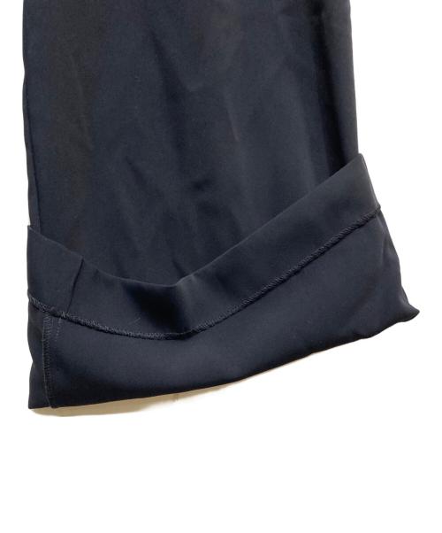 SOEJU（ソージュ）SOEJU (ソージュ) サイドタックワイドパンツ ネイビー サイズ:S 未使用品の古着・服飾アイテム