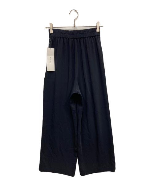 SOEJU（ソージュ）SOEJU (ソージュ) サイドタックワイドパンツ ネイビー サイズ:S 未使用品の古着・服飾アイテム