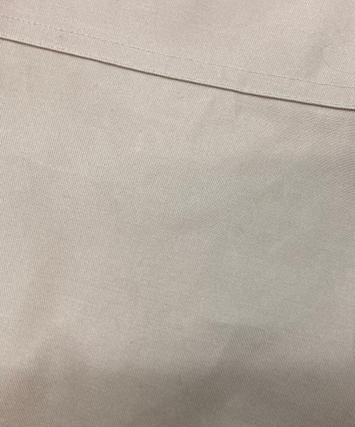 SOFIE D'HOORE（ソフィードール）SOFIE D'HOORE (ソフィードール) コットンロングジレ カーキ サイズ:34の古着・服飾アイテム