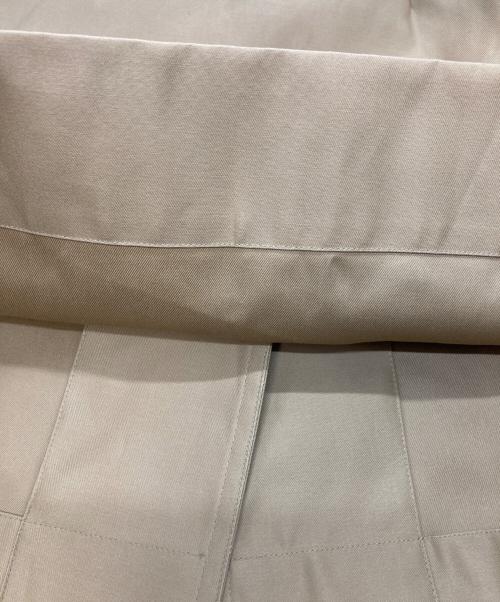 SOFIE D'HOORE（ソフィードール）SOFIE D'HOORE (ソフィードール) コットンロングジレ カーキ サイズ:34の古着・服飾アイテム