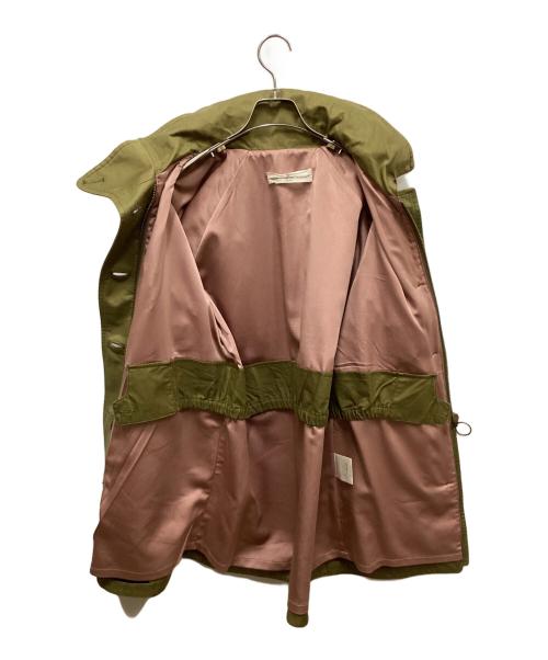 GOLDEN GOOSE（ゴールデングース）GOLDEN GOOSE (ゴールデングース) ミリタリージャケット オリーブ サイズ:xsの古着・服飾アイテム