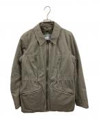 yves salomonイヴサロモン）の古着「ファーライナー付ミリタリージャケット」｜グレー