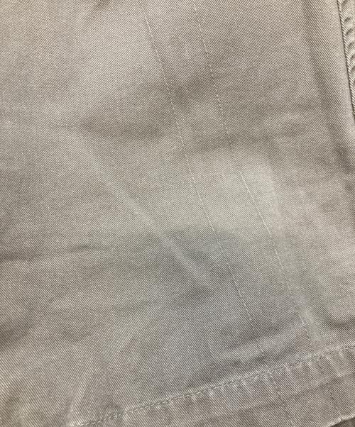 yves salomon（イヴサロモン）YVES SALOMON (イヴサロモン) ファーライナー付ミリタリージャケット グレー サイズ:36の古着・服飾アイテム