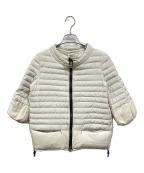 DUVETICAデュベティカ）の古着「AFRODITE ダウンジャケット」｜アイボリー